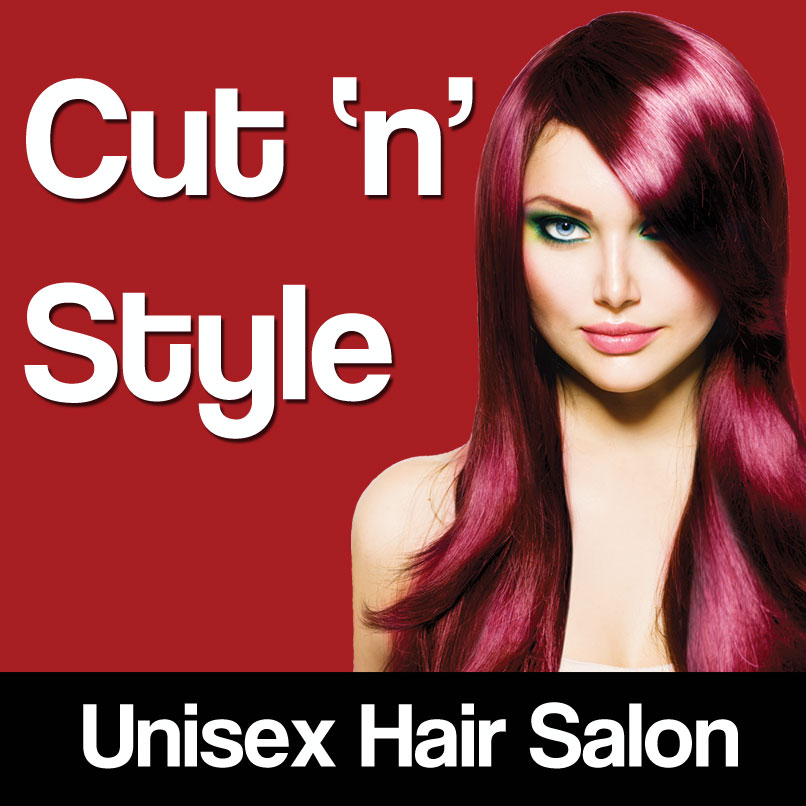 Cut N Style - Branding Design