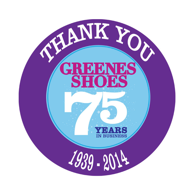 Greenes Shoes - eCommerce Web Design