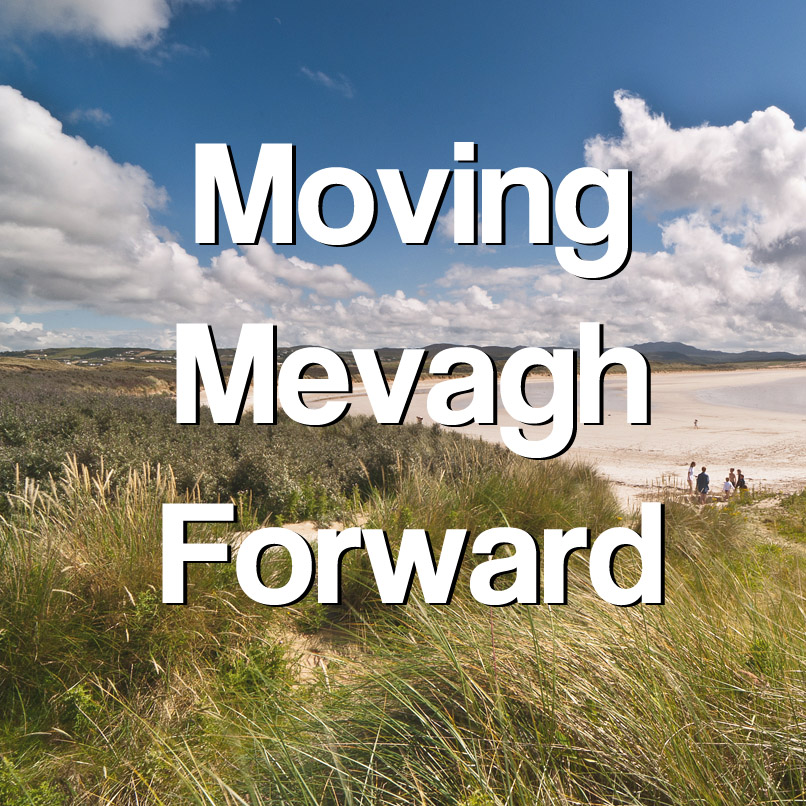 Moving Mevagh Forward - Web Design